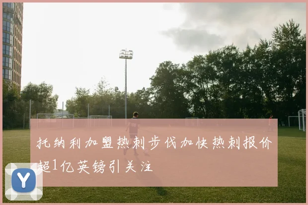托纳利加盟热刺步伐加快热刺报价超1亿英镑引关注